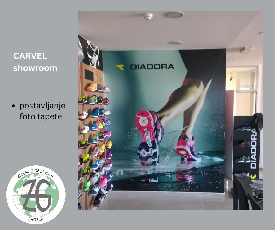 postavljanje tapeta postavljanje naljepnica